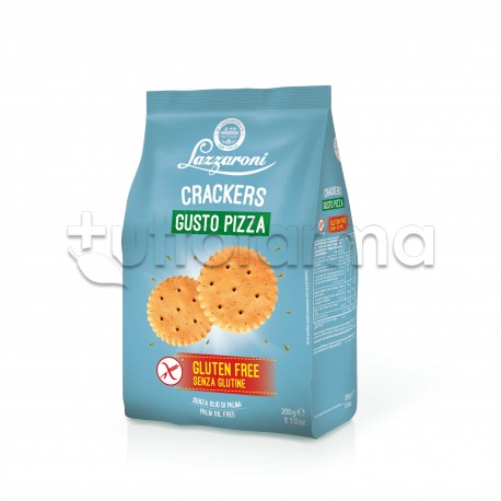 Lazzaroni Crackers Gusto Pizza Senza Glutine 200g