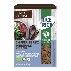 Probios Rice&Rice Pasta Chifferi di Riso Integrale Senza Glutine 250g