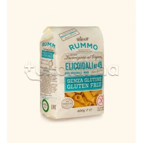 Rummo Elicoidali N.49 Pasta Senza Glutine 400g