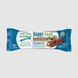 Happy Farm Snack Happy Feel con Cacao e Nocciole Senza Glutine 30g