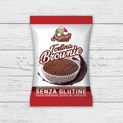 Inglese Tortina Brownie Monoporzione Dolce Senza Glutine 40g