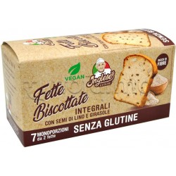 Inglese Fette Biscottate Classiche Senza Glutine 7 Pezzi