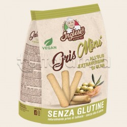 Inglese Gris Mini Grissini all'Olio Extra Vergine di Oliva Senza Glutine 180g