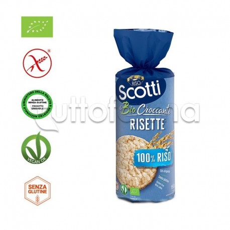 Scotti Risette 100% Riso Senza Glutine 150g