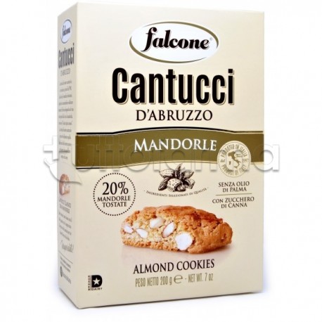 Falcone Cantucci alle Mandorle Senza Glutine 200g