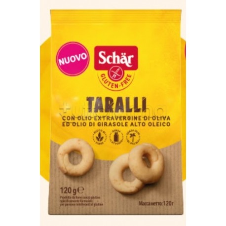 Schar Taralli Senza Glutine 120g