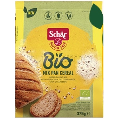 Schär BIO Mix Pan Cereal Senza Glutine 375g
