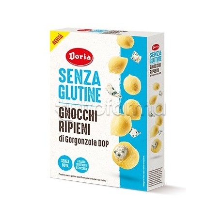 Doria Gnocchi Ripieni di Gorgonzola Senza Glutine 400g