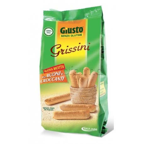 Giusto Grissini Classici Senza Glutine 150g