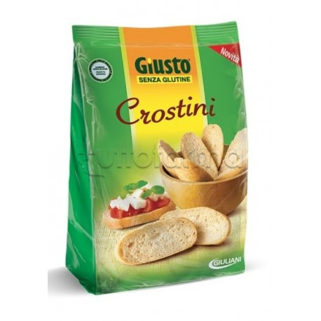 Giusto Crostini Senza Glutine 200g