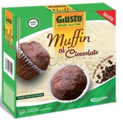 Giusto Muffin Senza Glutine al Cioccolato 200g
