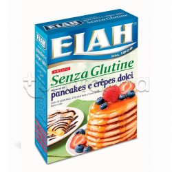 Elah Preparato Senza Glutine per Pancakes e Crepes Dolci 280g