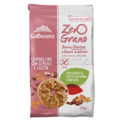 Zerograno Senza Glutine Ciambelline Cereali e Frutta 220g
