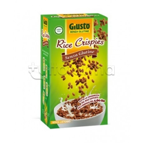 Rice Crispies Cacao Riso Soffiato Senza Glutine 250g
