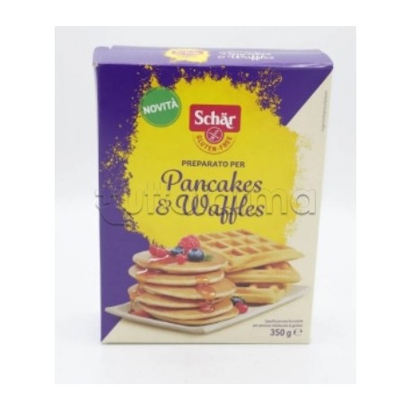Schar Preparato per Pancakes e Waffles Senza Glutine 350g