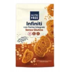 Nutrifree Infiniti Biscotti con Farina Integrale Senza Glutine 250g