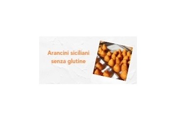 Arancini siciliani senza glutine 
