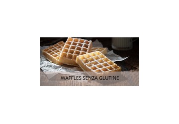 Waffles senza glutine 