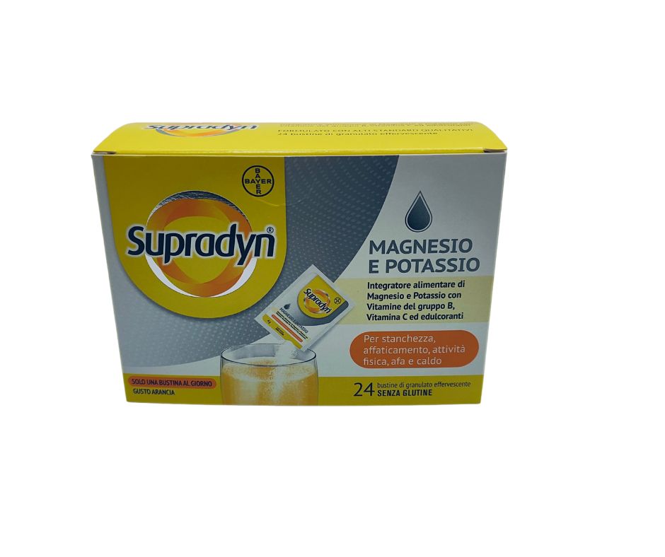 scatola di Supradyn Magnesio e Potassio