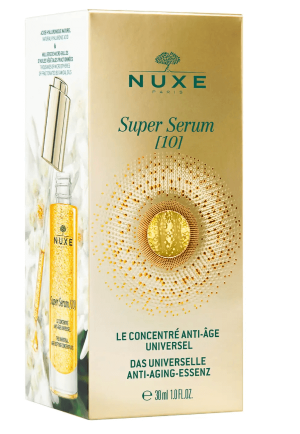 Nuxe Super Serum 10: la recensione dettagliata - TuttoFarma