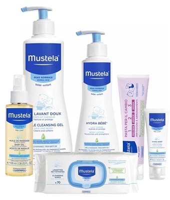 Mustela - Latte Detergente Fluido Senza Risciacquo Per Il Viso E Il Cambio  Pannolino Physiobebe 300 Ml : : Prima infanzia