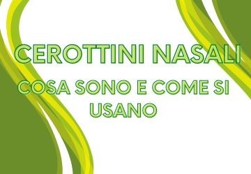 Come si usano i cerotti nasali?