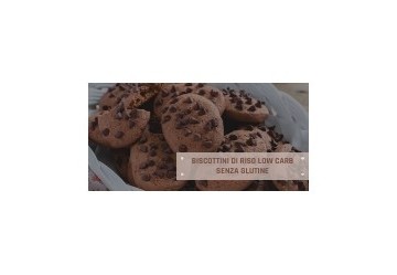 Biscottini low carb senza glutine