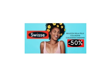Promozione Swisse Collagene e Bellezza della pelle -50%