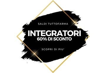 Integratori fino al 60% Black Friday Integratori fino al 60% Black Friday