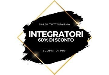 Integratori fino al 60% Black Friday