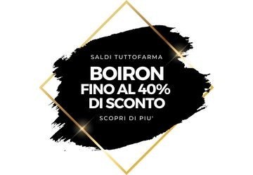 Boiron Fino al 40% di sconto Black Friday Boiron Fino al 40% di sconto Black Friday