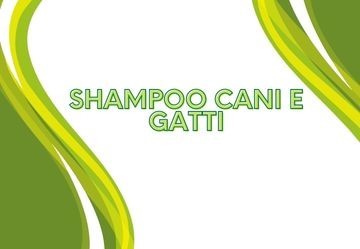 I migliori shampoo per cani e gatti