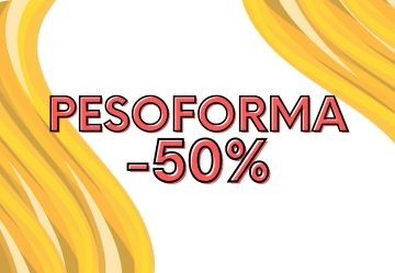 Pesoforma -50%