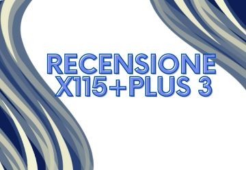 X115+PLUS3: la nostra recensione