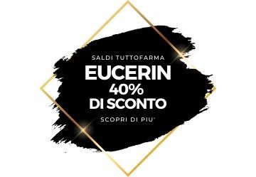 Eucerin -40% Black Friday