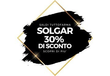 Solgar -30% Black Friday Solgar -30% Black Friday