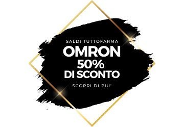 Omron -50% Black Friday
