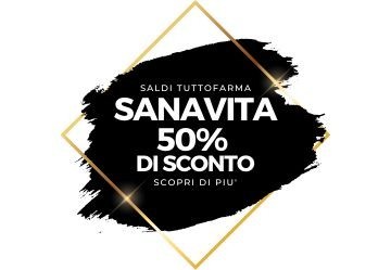 Sanavita -50% Black Friday Sanavita -50% Black Friday