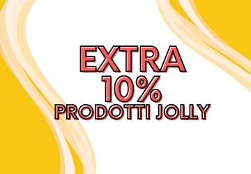 Sconto Extra -10% su tutto con i Prodotti Jolly