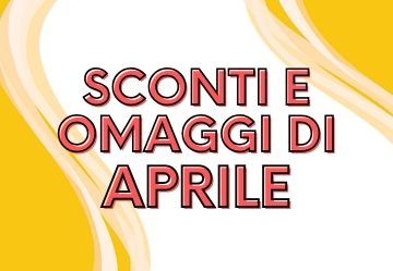 Scopri subito gli sconti e omaggi di Aprile su Tuttofarma.it