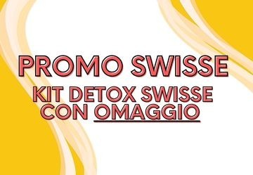 Promo Swisse Detox: in Omaggio Entero Balance Task per il Benessere di Fegato e Intestino Promo Swisse Detox: in Omaggio Entero Balance Task per il Benessere di Fegato e Intestino