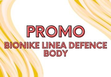 Promozione Bionike linea Defence Body