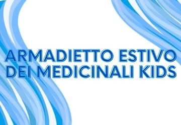 Armadietto dei Medicinali Estivo per Bambini
