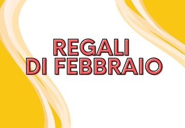 Promo Febbraio: Sconti e Omaggi Imperdibili!