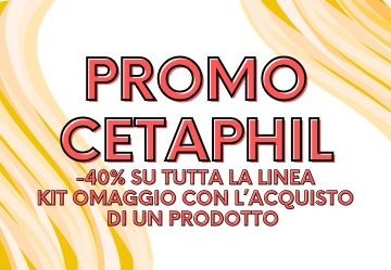 Cetaphil in Promo a Luglio: -40% su tutto il brand + omaggio minisize