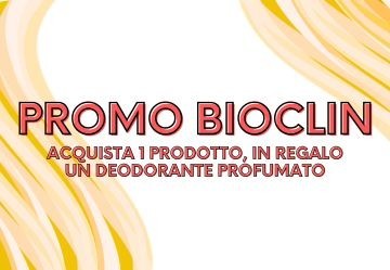 Promo Bioclin: acquista un prodotto e ricevi un deodorante in omaggio