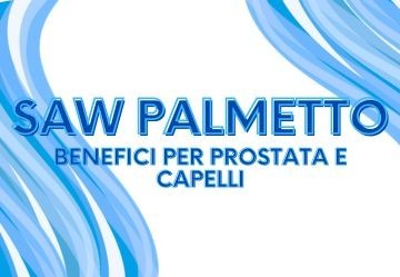 Saw palmetto e Serenoa repens: benefici per prostata e capelli