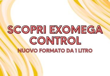 Scopri il nuovo formato di A-Derma Exomega Control