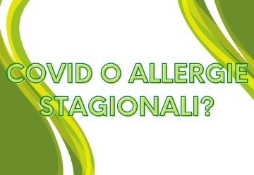 Covid ed allergie stagionali