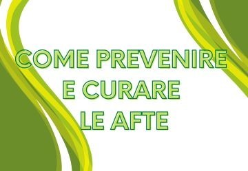 Scopri le vitamine essenziali e i migliori consigli per prevenire le afte